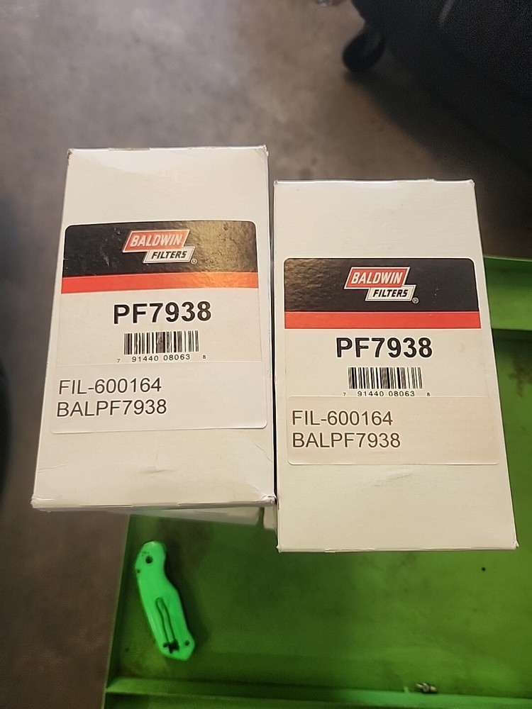 Baldwin Filters Pf7938 Fuel Filter,6-3/8 X 3-23/32 X 6-3/8 In