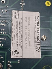 Moore 382EA21NNF Control Module Board 15958-51R/15954-1R New Open Box