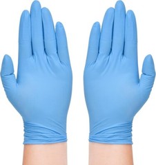 4 MIL Nitrile Medical Exam Household Cleaning Painting Tattoo Gloves Powder Free