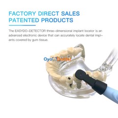 Dental Implant Detector 3D Implant Locator System 270° Rotating Sensor Spotting