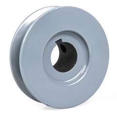 Cast Iron 2.5″ Single Groove V Style Section A Belt 4L for 3/4″ Shaft Pulley