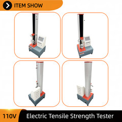 110V Tensile Strength Tester 2000N with Printing Funtion Universal Tester