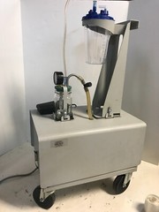 Grams Medical Aspirator S-300 with Foot Pedal TESTED with 30 days Warranty