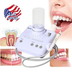 Dental Ultrasonic Piezo Scaler W/ Detachable Handpiece Auto Water Supply E1-NEW