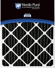 Nordic Pure 20X24X4 Actual Size 19 3/8 X 23 3/8 X 3 5/8 Pleated Air Filter Merv