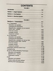 Service Repair Shop Manual for Ford New Holland 345D 445D 545D Tractor Loader