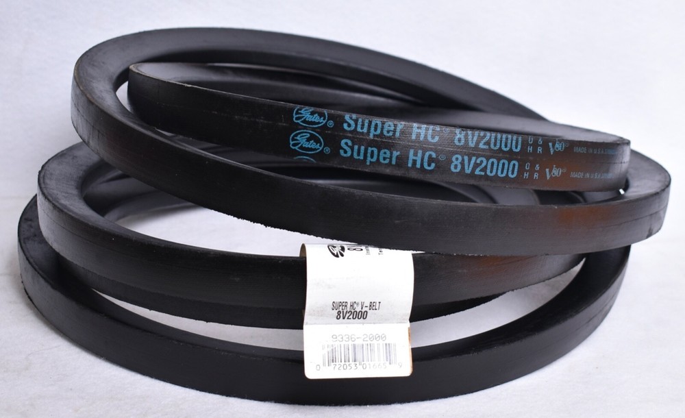 Gates Super HC Industrial V-Belt 8V2000
