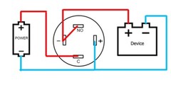 Short Mini Push Button Switch Electric Power Led Light Momentary Pressure Switch