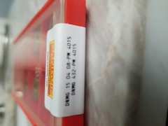 Sandvik Coromant DNMG 432-PM (DNMG 15 04 08) Carbide Inserts (Box of 10)