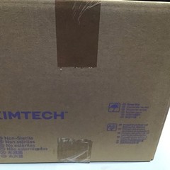 Kimtech K-C55084 Work Glove Size XL Purple Nitrile Powder Free Case of 900