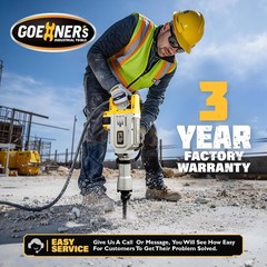 3500W Demolition Jack Hammer 110V 1900RPM Concrete Breaker 60J Electric Hammer