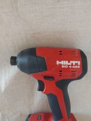 Hilti SID4-A22, Lithium-Ion 1/4 Hex Impact Driver TOOL ONLY USED TESTED RT