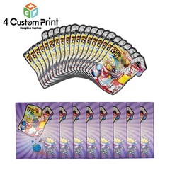25 Sets Foil Mylar Bags Smell Proof Resealable Zip Seal Pouch 3.5g For Candy