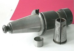 TSD Acura-Tap CAT50 Floating Tap Holder. See text and 3 photos