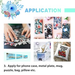 Koala Sublimation Paper 13X19 100 Sheets 123g for Inkjet Transfer Cotton Poly