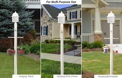 Maintenance-Free 15″ Aluminum Cross Arm for Outdoor Lighting – Easy Installation
