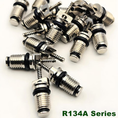 Air Conditioning Valve Core A/C R12 R134A Refrigeration Schrader Valve Cores for