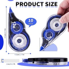New Tombow Mono Correction Tape White Out 10 Pack