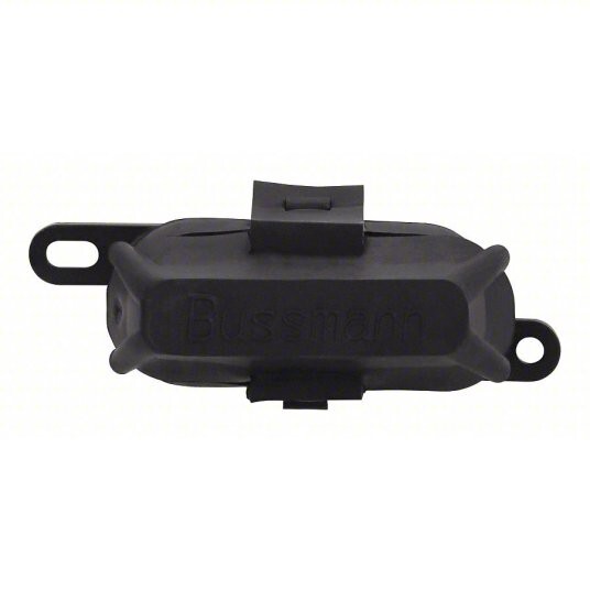 Bussmann HMEG Fuse Block/Holder w/ Cover for AMG Fuses – 500A 8 AWG to 1/0 AWG