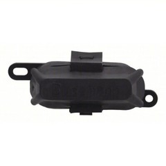 Bussmann HMEG Fuse Block/Holder w/ Cover for AMG Fuses – 500A 8 AWG to 1/0 AWG