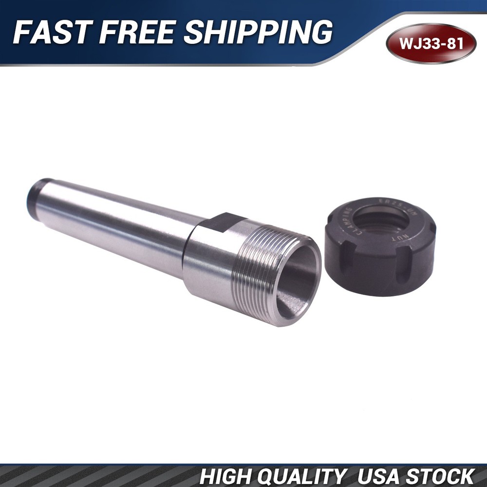 MT3 ER25 Collet Chuck Holder with No.3 Morse Taper Shank Thread M12 High Quality