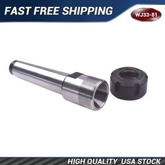 MT3 ER25 Collet Chuck Holder with No.3 Morse Taper Shank Thread M12 High Quality