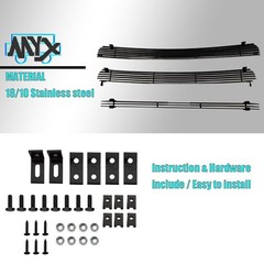 Polished Aluminum Billet Grille Insert for 2000-2006 Tahoe Suburban Avalanche