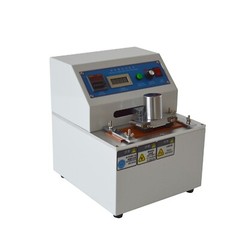 Ink Printing Decolorization Tester Machine Test Adhesion Friction Test Abraser