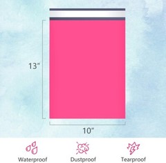 200 Poly Mailers 10×13 Shipping Bags Plastic Packaging Mailing Envelope Pink