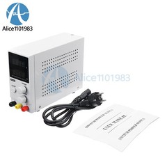 DC 30V 10A Power Supply LCD 4 Digit Display Adjustable Switching Power Supply