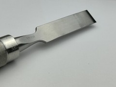CODMAN 46-2004 Osteotome Straight Blade 19mm 3/4in Overall Length 11in