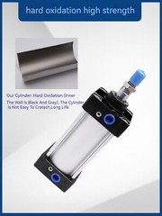 SC63x25/50/75/100/125/150/175/200/250/300-1000mm Standard Pneumatic Air Cylinder