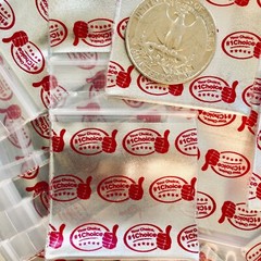 BaggiesSince1987 – 1515 Design Zip Bags 100PCS CASH ONLY on SILVER, READ DETAILS