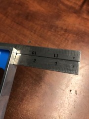 Empire Level E250 12″ Heavy Duty Combination Square w/Etched Graduations Read