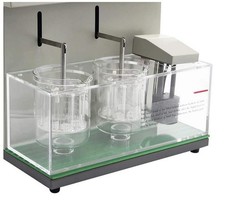 Tablet Disintegration Tester with Auto-Temp Control, Smart Dual-Cup Time Limit