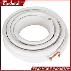 Findmall 50 Ft 1/4″ – 1/2″ Dia. Install Kit Fit For Mini Split Heat Pump Systems