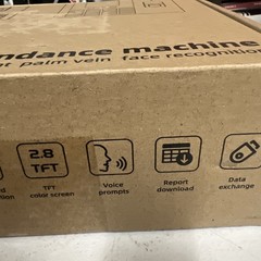 Attendance Machine T200 FACE PALM VEIN AND FINGER PRINT