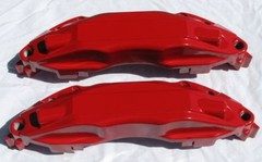 RAL 3020 Traffic Red Gloss Red Powder Coating Paint – New 1LB