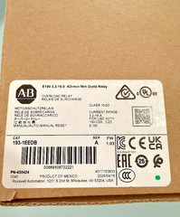 Allen-Bradley 193-1EEDB E100 Electronic Overload Relay 3.2-16A (NEW IN BOX)