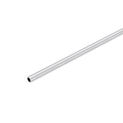 6063 Aluminum Round Tube 4mm OD 3mm Inner Dia 300mm Length Pipe Tubing