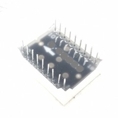 Blue 0.56″ inch 14.2mm 7 Segment Dual LED Display 18-Pin Common Anode 2-Digit