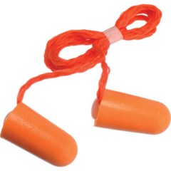 3M 1110 Corded Foam Disposable Noise Reduction Ear Plugs (Pick Total Pairs)