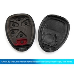 X AUTOHAUX 2pcs OUC60270 6 5.7×4.2×1.2cm / 2.24″x1.65″x0.47″(L*W*H), Black