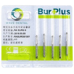 WAVE Dental Bur Carbide Round Latch RA SURG L Surgical 22mm 26mm 34mm Length