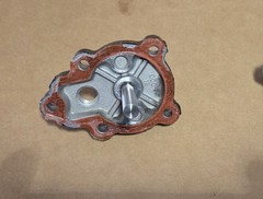 Danfoss M46 servo cover 4460455-0002 with motor servo stop 4460448