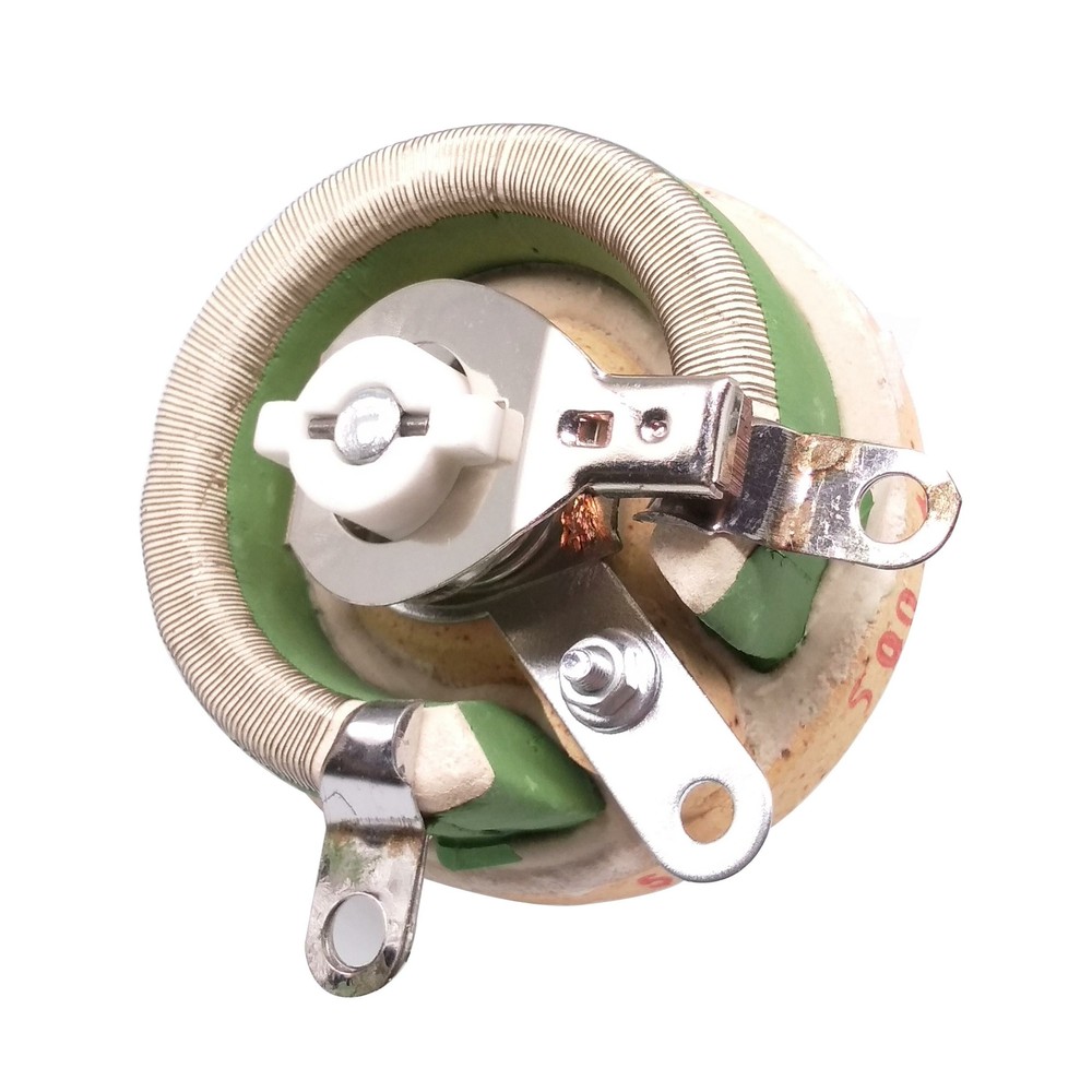50W 500 OHM High Power Wirewound Potentiometer, Rheostat, Variable Resistor