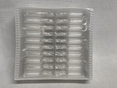 (100/Pk) IBIS 250uL Glass Polyspring Bottom Vial Inserts 29x6mm 4052-629