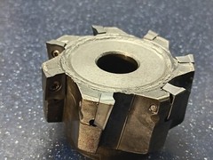 Iscar 3″ HM90 F90A D3.00-1.00-M Indexable Face Shell Mill ADKT ADMT Inserts 3.0
