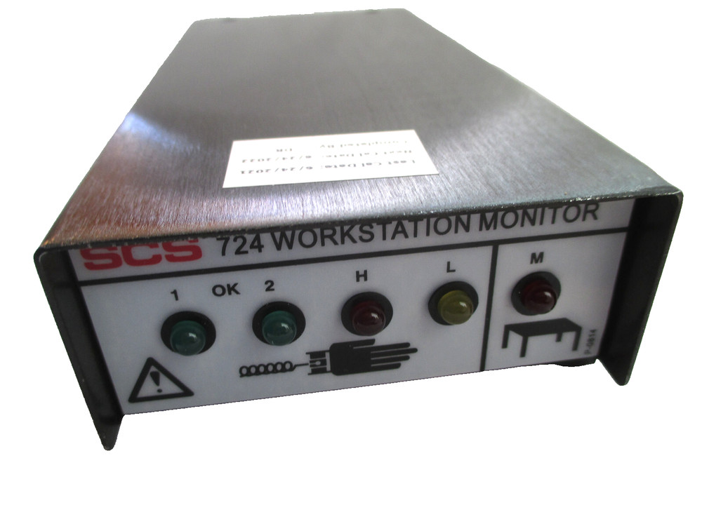 SCS 724 Workstation Monitor , # 00724. 25VDC / 25 Volt