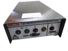 SCS 724 Workstation Monitor , # 00724. 25VDC / 25 Volt